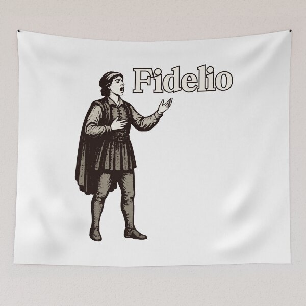 Item preview, Fidelio Beethovens Only Opera designed and sold by UNK-Fatigues.