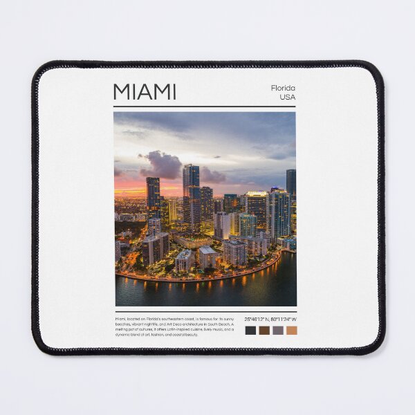 Item preview, Miami - Florida - USA - Photography designed and sold by StudioRedKoala.