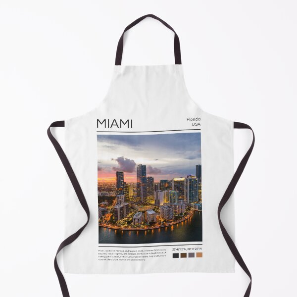 Item preview, Miami - Florida - USA - Photography designed and sold by StudioRedKoala.