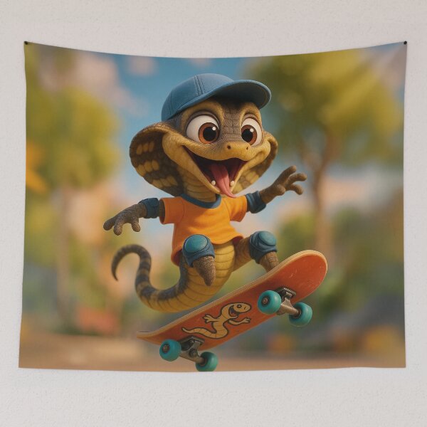 Item preview, Skater Philippine Cobra designed and sold by Sillytoe.