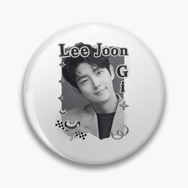 Item preview, Lee Joon-gi (이준기) Korean Actor Kdrama Black and White Collage Digital Art Portrait designed and sold by AJUNICE STUDIO.