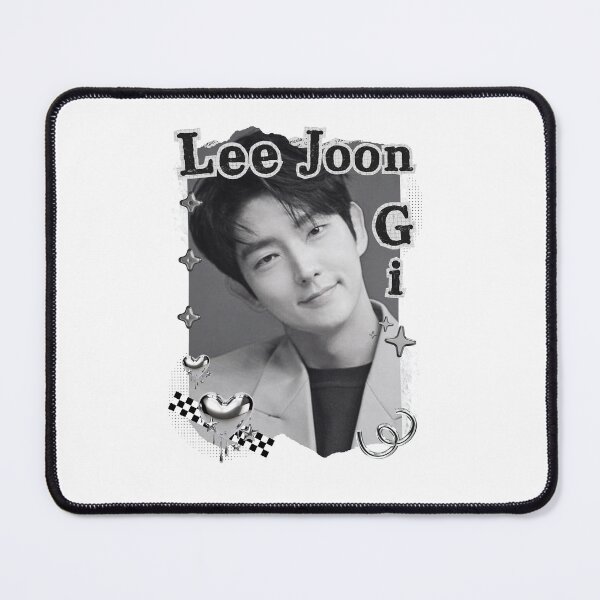Item preview, Lee Joon-gi (이준기) Korean Actor Kdrama Black and White Collage Digital Art Portrait designed and sold by AJUNICE STUDIO.