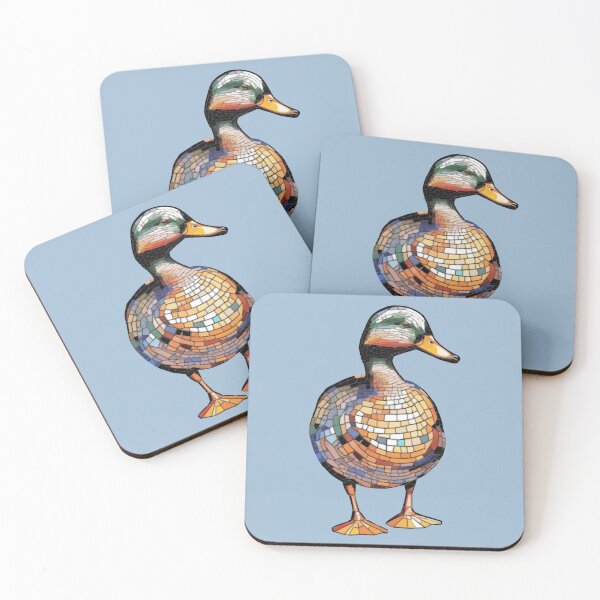 Item preview, pet goose mosaic designed and sold by designmari.