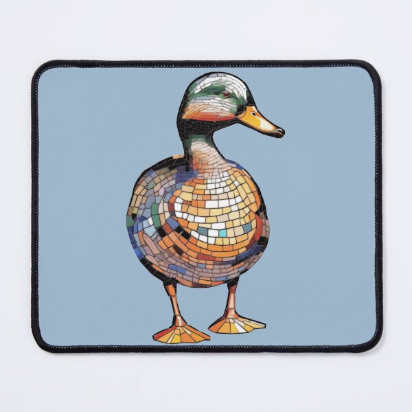 Item preview, pet goose mosaic designed and sold by designmari.