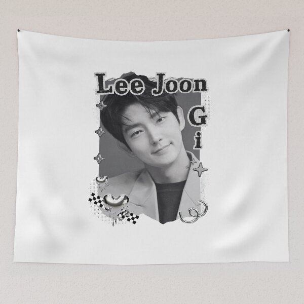 Item preview, Lee Joon-gi (이준기) Korean Actor Kdrama Black and White Collage Digital Art Portrait designed and sold by AJUNICE STUDIO.