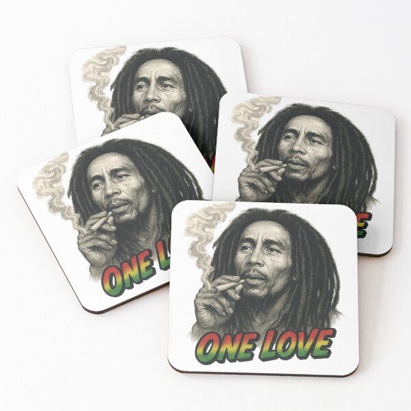Aperçu de l'œuvre BOB MARLEY: ONE LOVE créée et vendue par CHRIST5000.