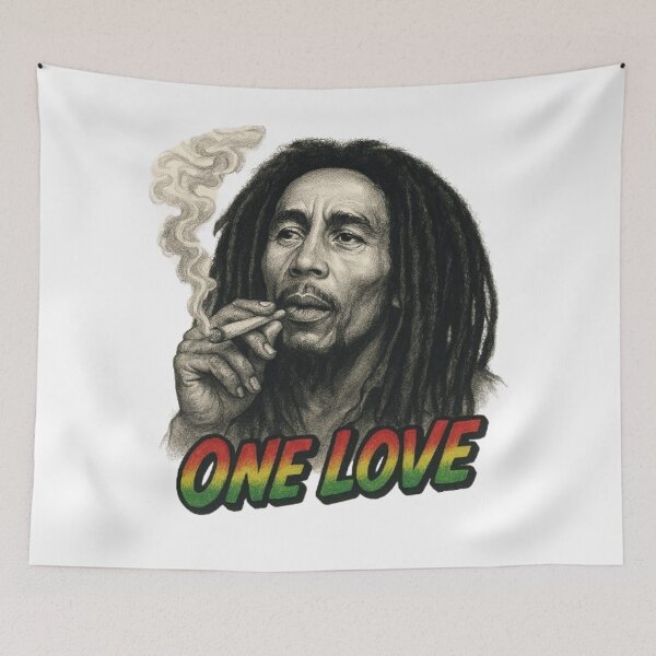 Item preview, BOB MARLEY: ONE LOVE designed and sold by CHRIST5000.
