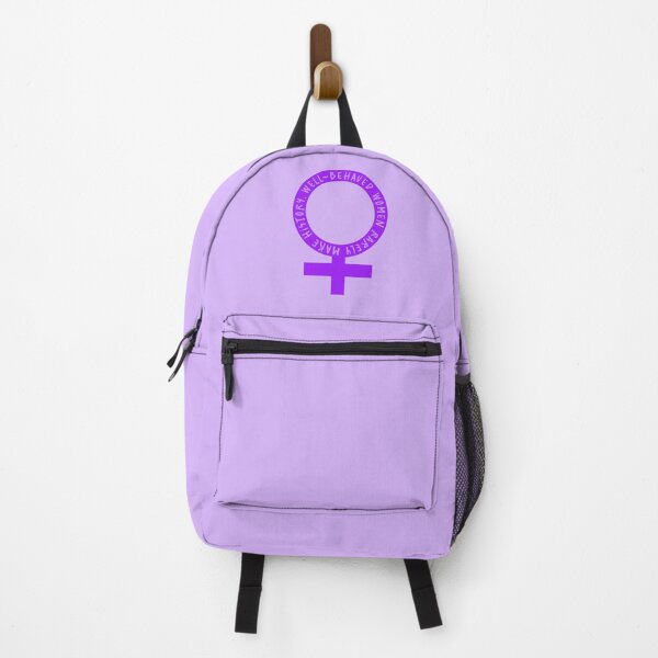 Item preview, Well-Behaved Women Rarely Make History - Purple designed and sold by sillyjess.