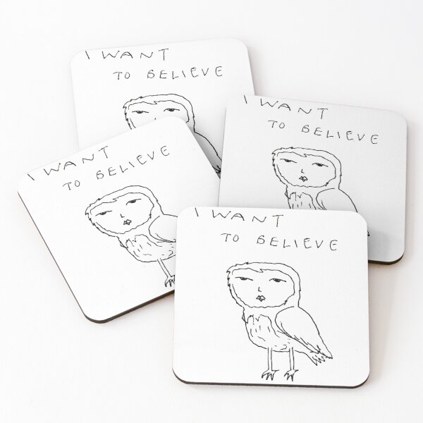 Item preview, I want to believe in bird cousings designed and sold by birddogg.