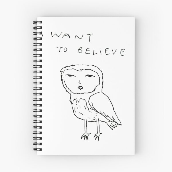 Item preview, I want to believe in bird cousings designed and sold by birddogg.