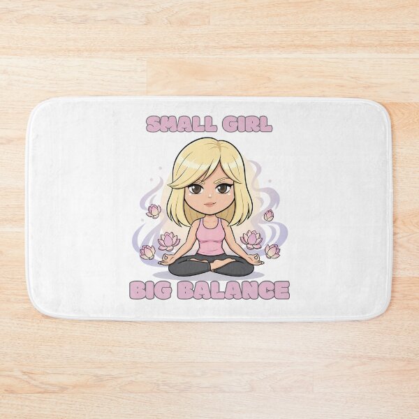 Item preview, Never Argue with A Short Girl Yoga Calm designed and sold by MatthewFlow.