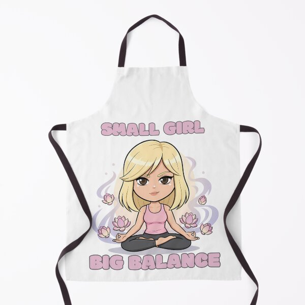 Item preview, Never Argue with A Short Girl Yoga Calm designed and sold by MatthewFlow.