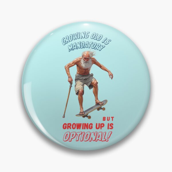 Item preview, Aging Gracefully designed and sold by BM-Innovations.