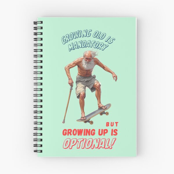 Item preview, Aging Gracefully designed and sold by BM-Innovations.