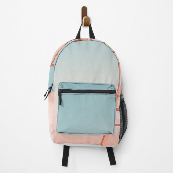 Item preview, Ladder standing in pastel desert designed and sold by SassyArtistry.