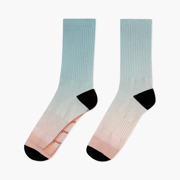 Item preview, Ladder standing in pastel desert designed and sold by SassyArtistry.