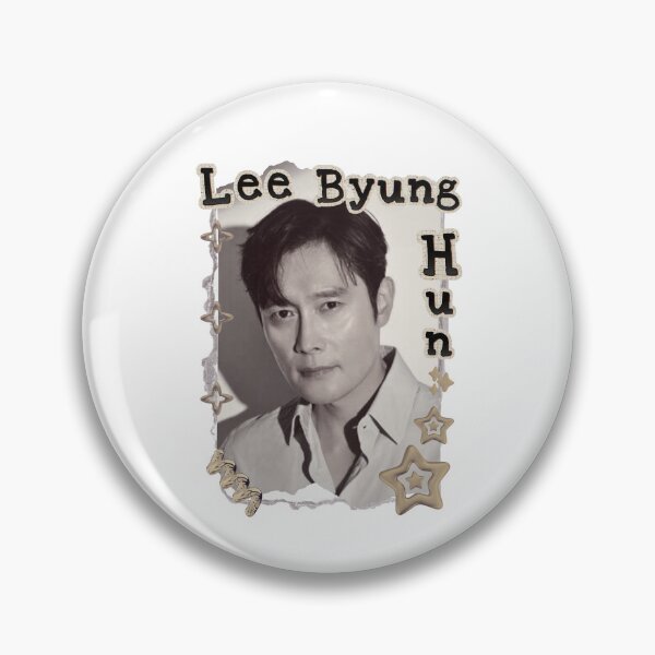 Item preview, Lee Byung-hun (이병헌)  Korean Actor K-Drama Scrapbook Collage Cozy Y2K Vintage Design designed and sold by HELL0WBELLO.