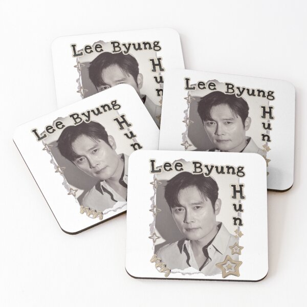 Item preview, Lee Byung-hun (이병헌)  Korean Actor K-Drama Scrapbook Collage Cozy Y2K Vintage Design designed and sold by HELL0WBELLO.
