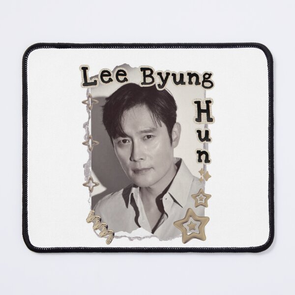 Item preview, Lee Byung-hun (이병헌)  Korean Actor K-Drama Scrapbook Collage Cozy Y2K Vintage Design designed and sold by HELL0WBELLO.