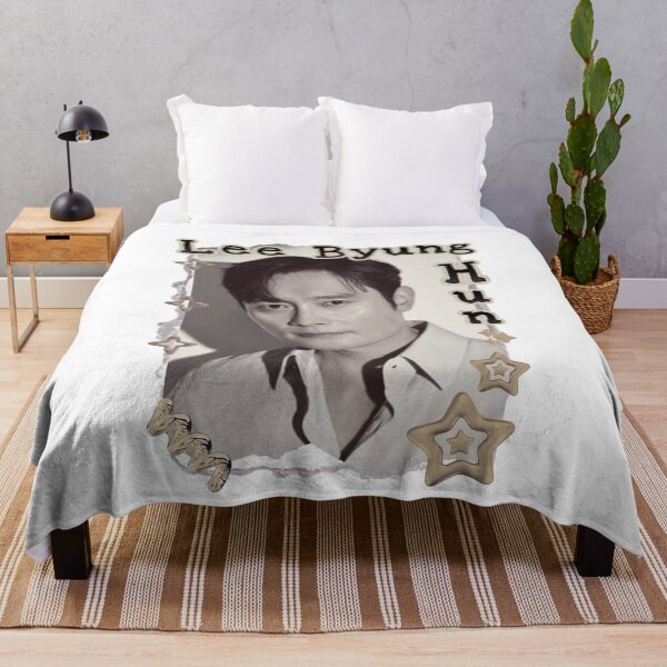 Item preview, Lee Byung-hun (이병헌)  Korean Actor K-Drama Scrapbook Collage Cozy Y2K Vintage Design designed and sold by HELL0WBELLO.