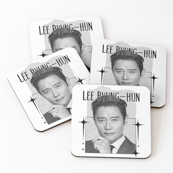 Item preview, Lee Byung-hun (이병헌)  Korean Actor K-Drama Scrapbook Collage Cozy Y2K Vintage Design designed and sold by HELL0WBELLO.