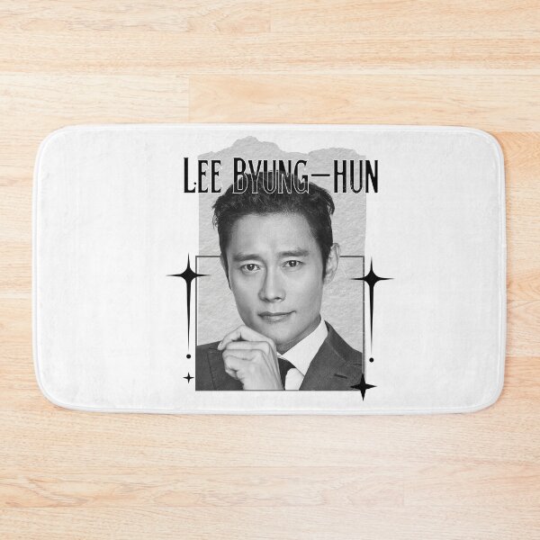 Item preview, Lee Byung-hun (이병헌)  Korean Actor K-Drama Scrapbook Collage Cozy Y2K Vintage Design designed and sold by HELL0WBELLO.
