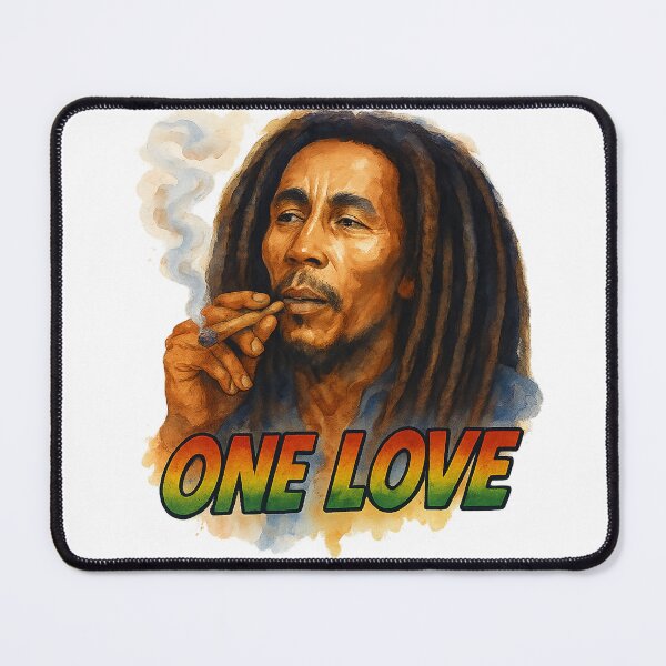Item preview, BOB MARLEY: ONE LOVE designed and sold by CHRIST5000.
