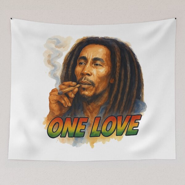 Item preview, BOB MARLEY: ONE LOVE designed and sold by CHRIST5000.