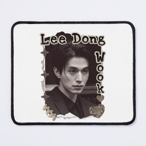 Item preview, Lee Dong-wook (이동욱) Korean Actor K-Drama Scrapbook Collage Cozy Y2K Vintage Design designed and sold by HELL0WBELLO.