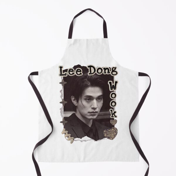 Item preview, Lee Dong-wook (이동욱) Korean Actor K-Drama Scrapbook Collage Cozy Y2K Vintage Design designed and sold by HELL0WBELLO.