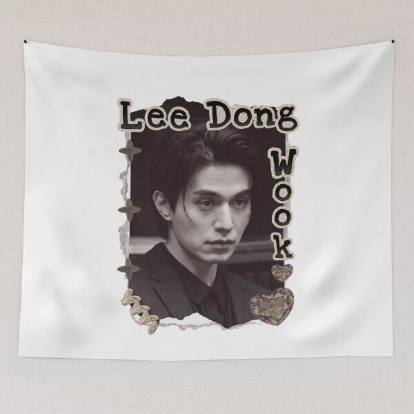 Item preview, Lee Dong-wook (이동욱) Korean Actor K-Drama Scrapbook Collage Cozy Y2K Vintage Design designed and sold by HELL0WBELLO.
