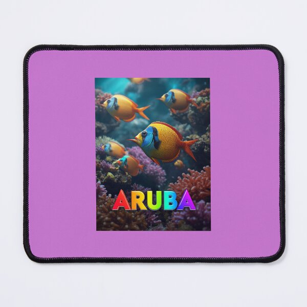 Item preview, Reef fish in aruba designed and sold by seahorse crossing.