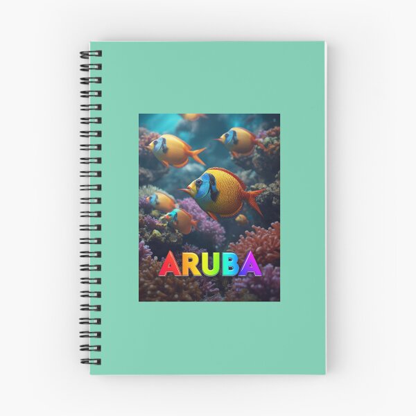 Item preview, Reef fish in aruba designed and sold by seahorse crossing.