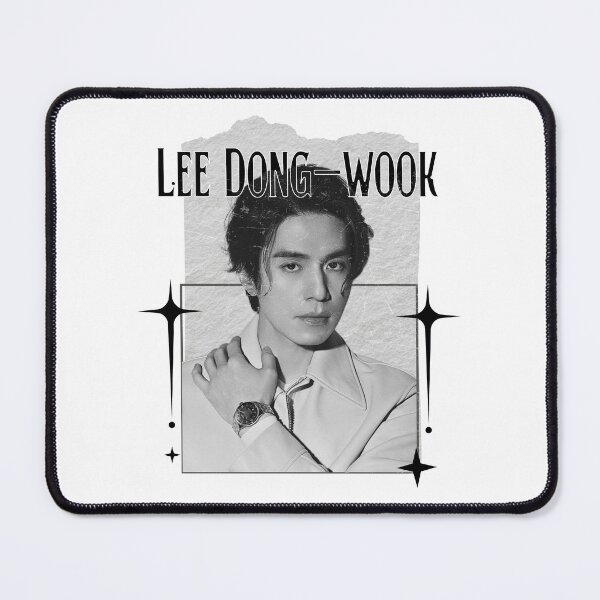 Item preview, Lee Dong-wook (이동욱) Korean Actor K-Drama Scrapbook Collage Cozy Y2K Vintage Design designed and sold by HELL0WBELLO.