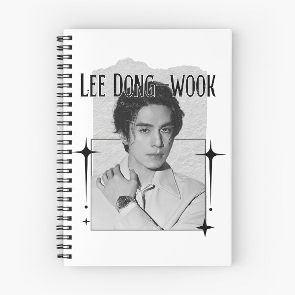 Item preview, Lee Dong-wook (이동욱) Actor coreano K-Drama Scrapbook Collage Acogedor diseño vintage Y2K designed and sold by HELL0WBELLO.