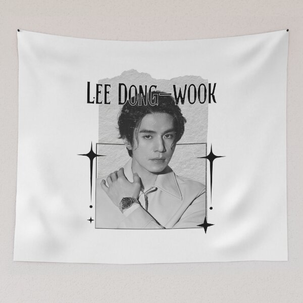 Item preview, Lee Dong-wook (이동욱) Korean Actor K-Drama Scrapbook Collage Cozy Y2K Vintage Design designed and sold by HELL0WBELLO.