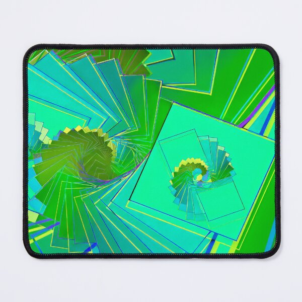 Item preview, Cascade-Lime, Fine Art Designs, abstract designed and sold by Lycanth.