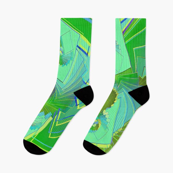 Item preview, Cascade-Lime, Fine Art Designs, abstract designed and sold by Lycanth.