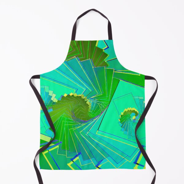 Item preview, Cascade-Lime, Fine Art Designs, abstract designed and sold by Lycanth.