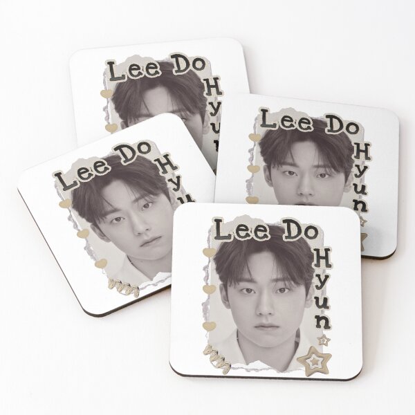 Item preview, Lee Do-hyun (이도현) Korean Actor K-Drama Scrapbook Collage Cozy Y2K Vintage Design designed and sold by HELL0WBELLO.