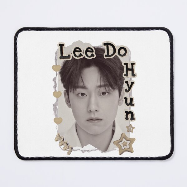Item preview, Lee Do-hyun (이도현) Korean Actor K-Drama Scrapbook Collage Cozy Y2K Vintage Design designed and sold by HELL0WBELLO.