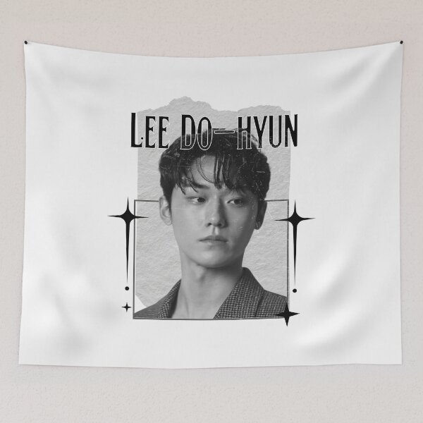 Item preview, Lee Do-hyun (이도현) Korean Actor K-Drama Scrapbook Collage Cozy Y2K Vintage Design designed and sold by HELL0WBELLO.