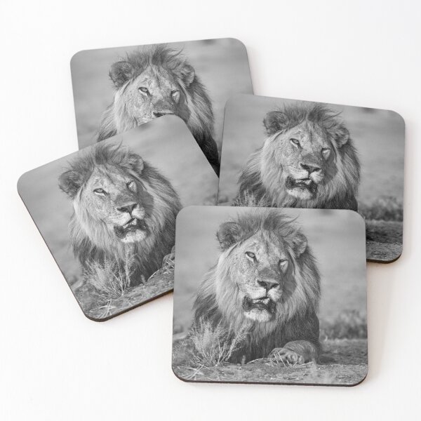 Item preview, The Exiled King — Sekoti, Lion of the Northern Pride, Savuti designed and sold by DavideAntoniani.