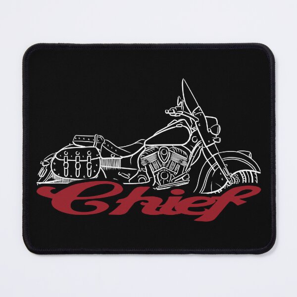 Item preview, American Motorcycles Chief Vintage 2013-2020 for bikers designed and sold by ThrottleArts.