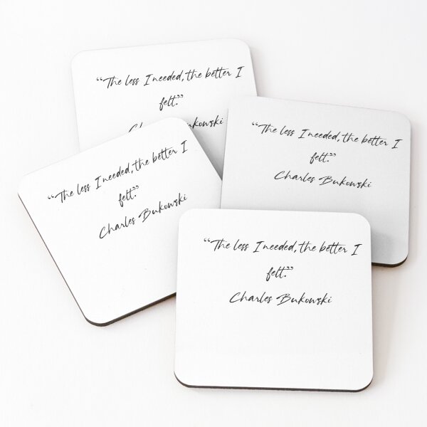 Item preview, Charles Bukowski Quotes designed and sold by 4ever-Undaunted.