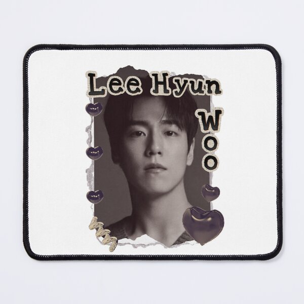 Item preview, Lee Hyun-woo (이현우) Korean Actor K-Drama Scrapbook Collage Cozy Y2K Vintage Design designed and sold by HELL0WBELLO.