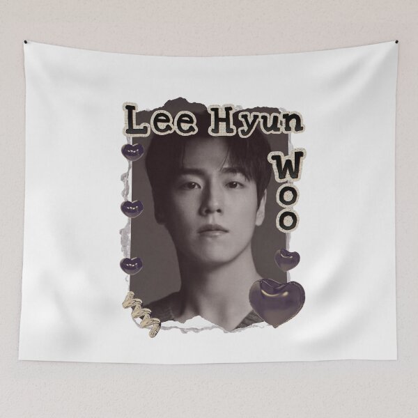 Item preview, Lee Hyun-woo (이현우) Korean Actor K-Drama Scrapbook Collage Cozy Y2K Vintage Design designed and sold by HELL0WBELLO.