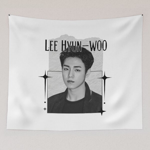 Item preview, Lee Hyun-woo (이현우) Korean Actor K-Drama Scrapbook Collage Cozy Y2K Vintage Design designed and sold by HELL0WBELLO.