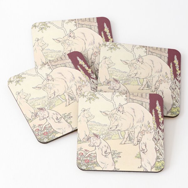 Item preview, 'Three little pigs' by Joseph Jacobs designed and sold by Filologica.