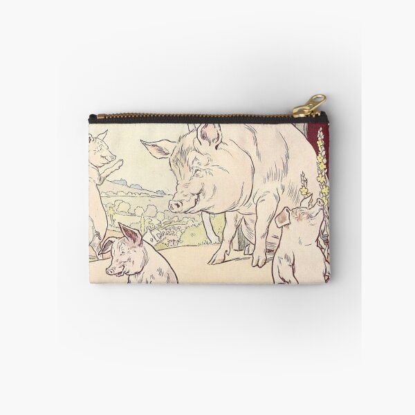 Item preview, 'Three little pigs' by Joseph Jacobs designed and sold by Filologica.